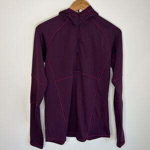 Columbia Omni Wick 1/2 Zip Hoodie Pullover Sweatshirt